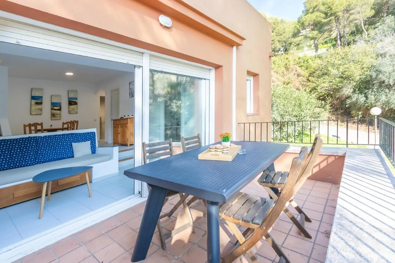 Apartment Apartaments Aiguablava Begur Spanien