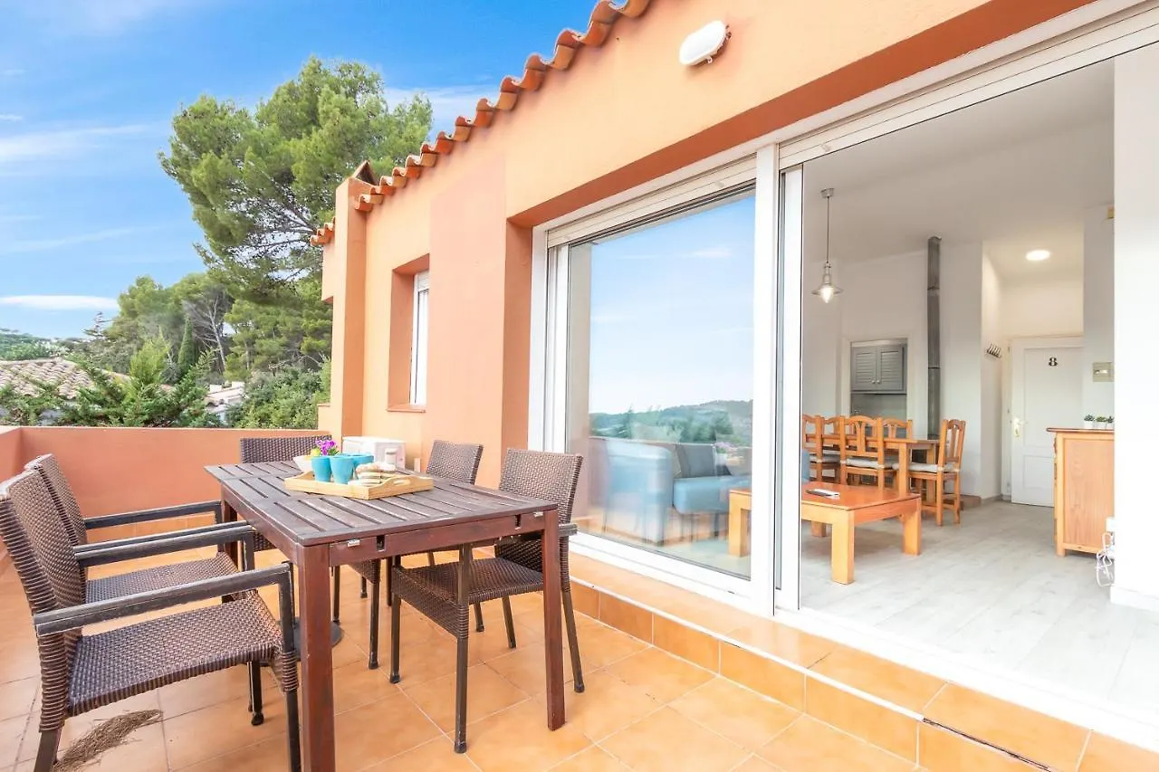 Apartaments Aiguablava Begur Spanyolország