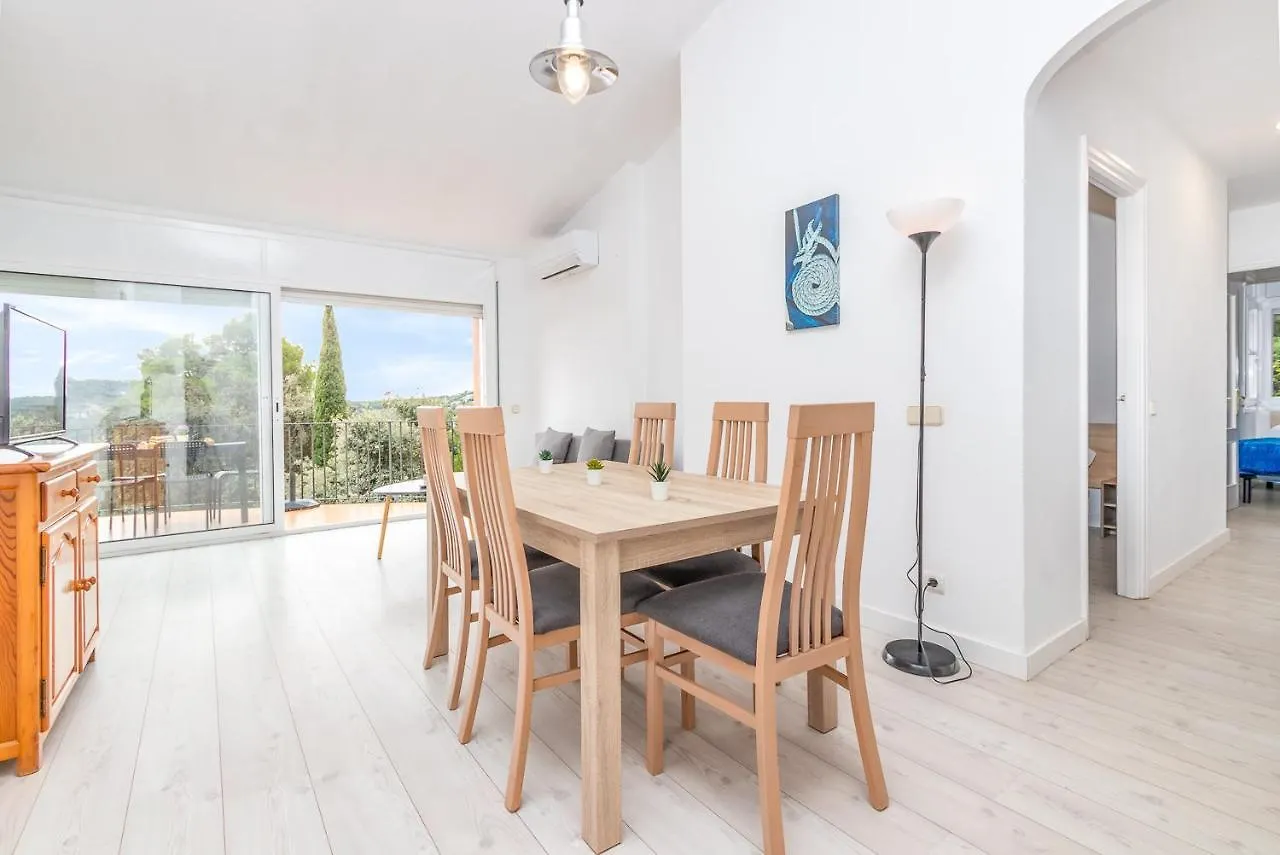 Apartaments Aiguablava Begur 0*,